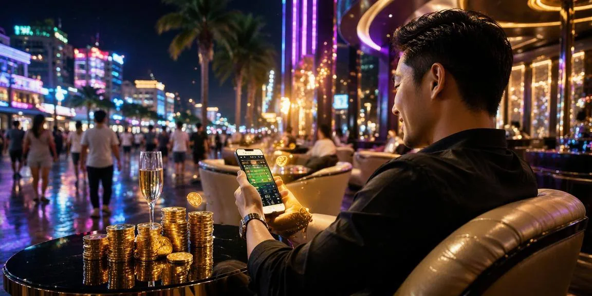 8440789 Baccarat Bàn Rộng